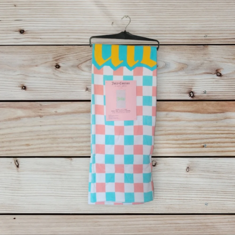 Juicy Couture Beach Towel